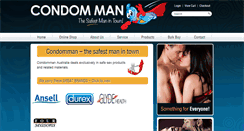 Desktop Screenshot of condomman.com.au