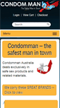 Mobile Screenshot of condomman.com.au